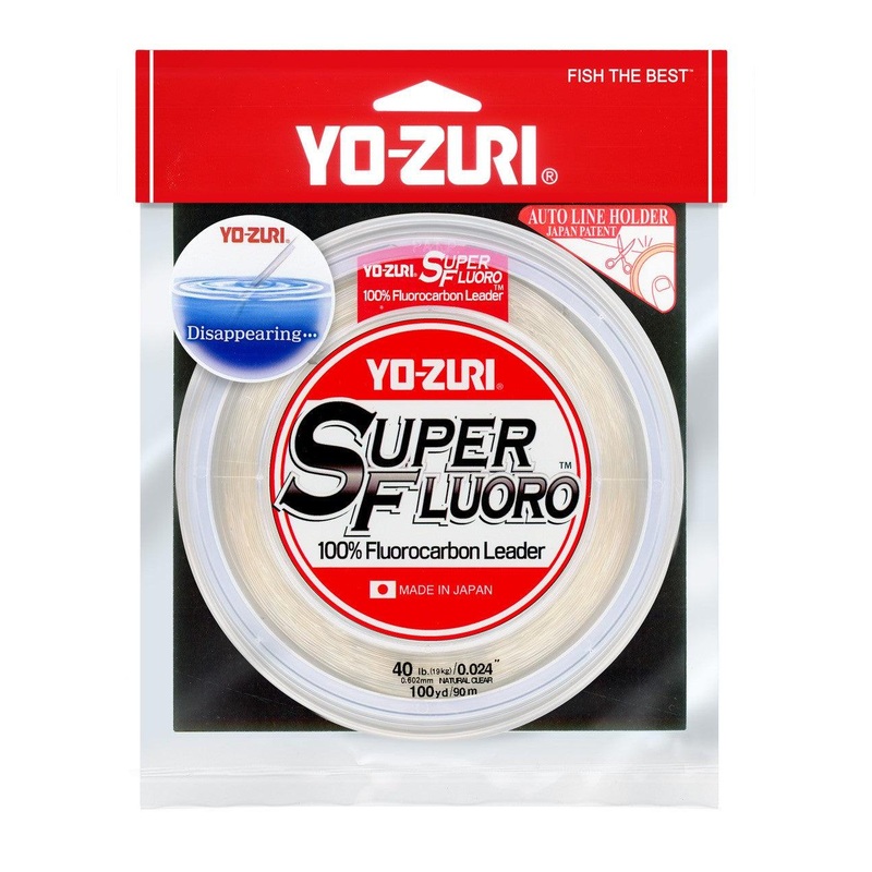 Yo-Zuri Free Gift SuperFluoro 30Yd Leader Clear *One per Customer* (100% off)