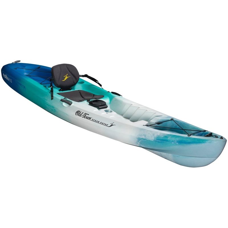 2025 Old Town Ocean Kayak Malibu 11.5 Sit On Top Recreational Kayak – BLEM Model