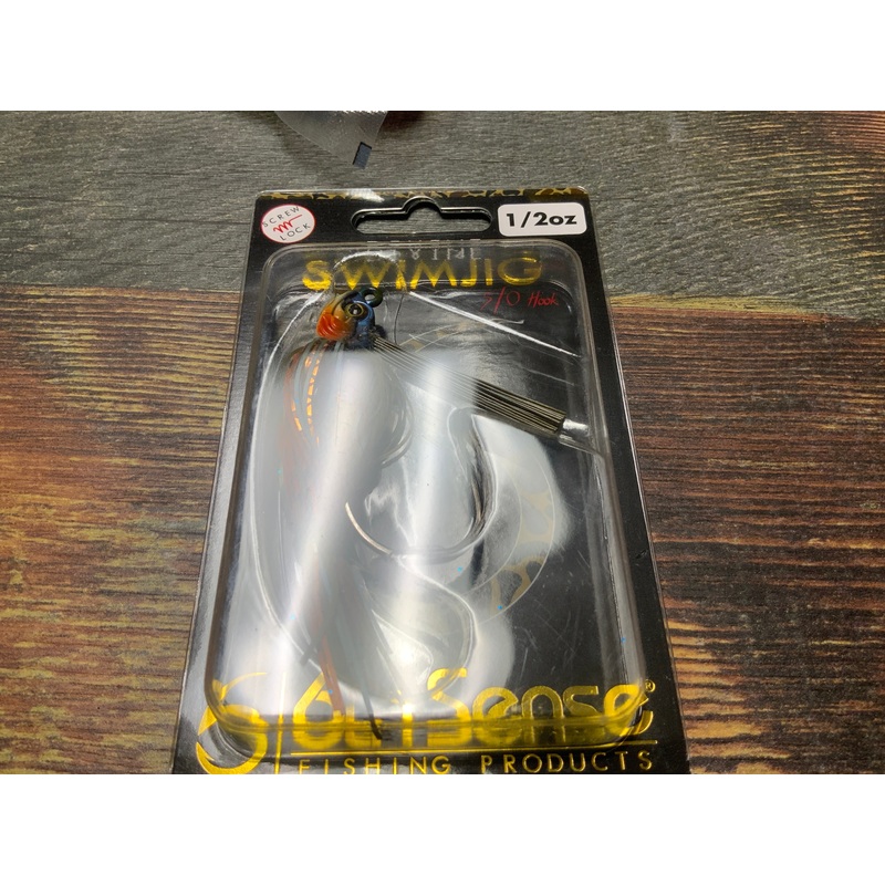 6th Sense Divine Swim Jig 1/2 oz. 5/0 Bluegill Spawn