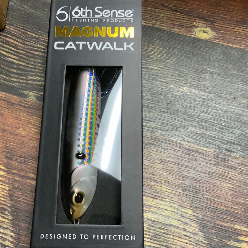 6th Sense Mag Catwalk 1.2 oz. Shad Scales