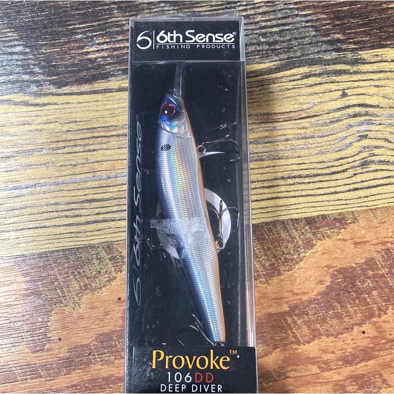 6th Sense Provoke 106DD – 5/8 oz. Shad Surge