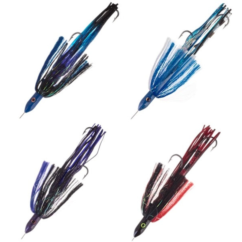 Blue Water Candy Hoo-Da-Bomb Rigged Wahoo Lures