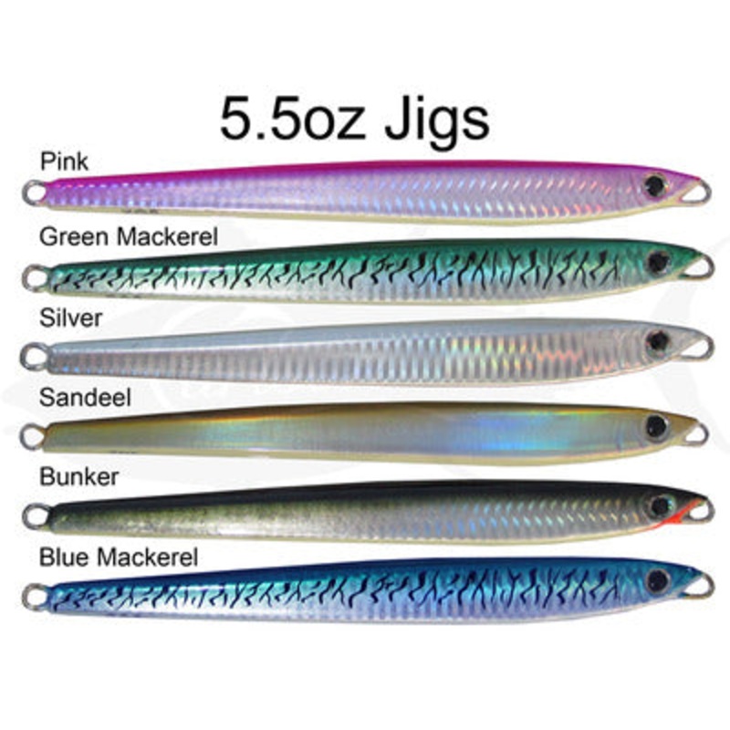 Carlson – 5.5oz Tuna Jigs