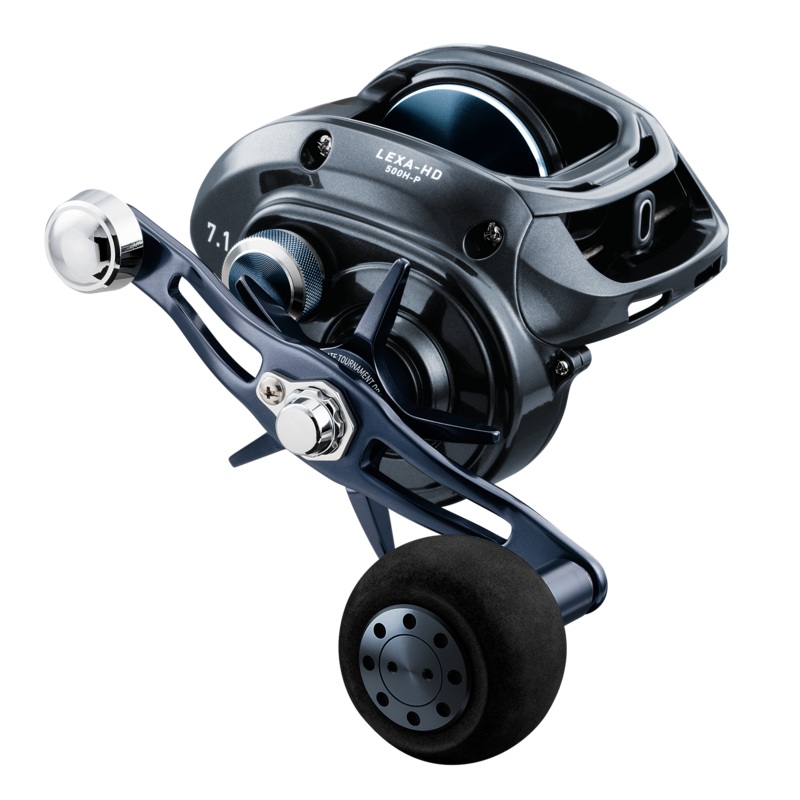 Daiwa Lexa HD 500 Baitcasting Reels