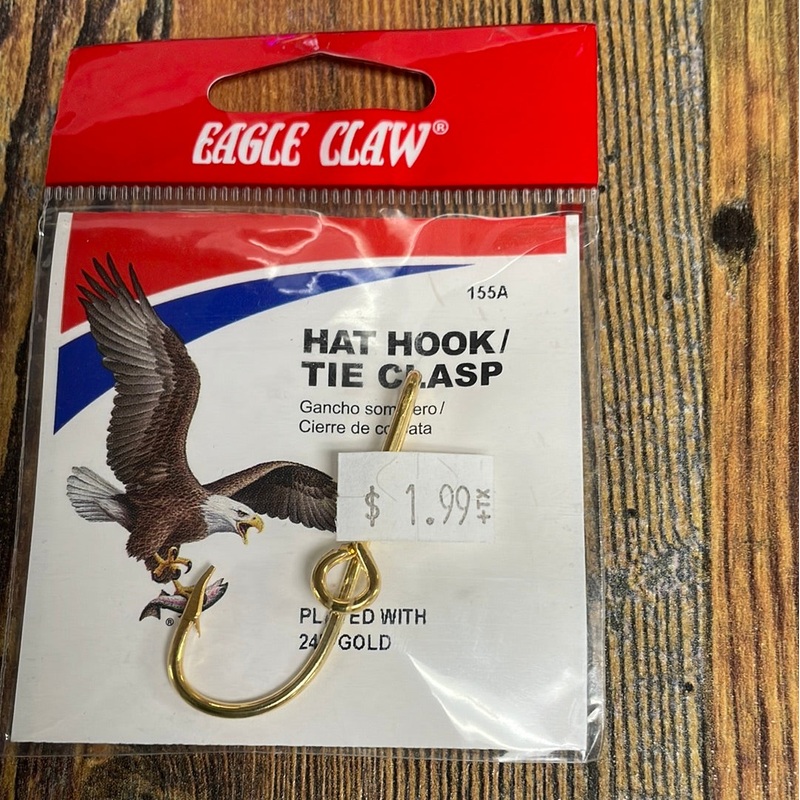 Eagle Claw Hat hook/Tie Clasp