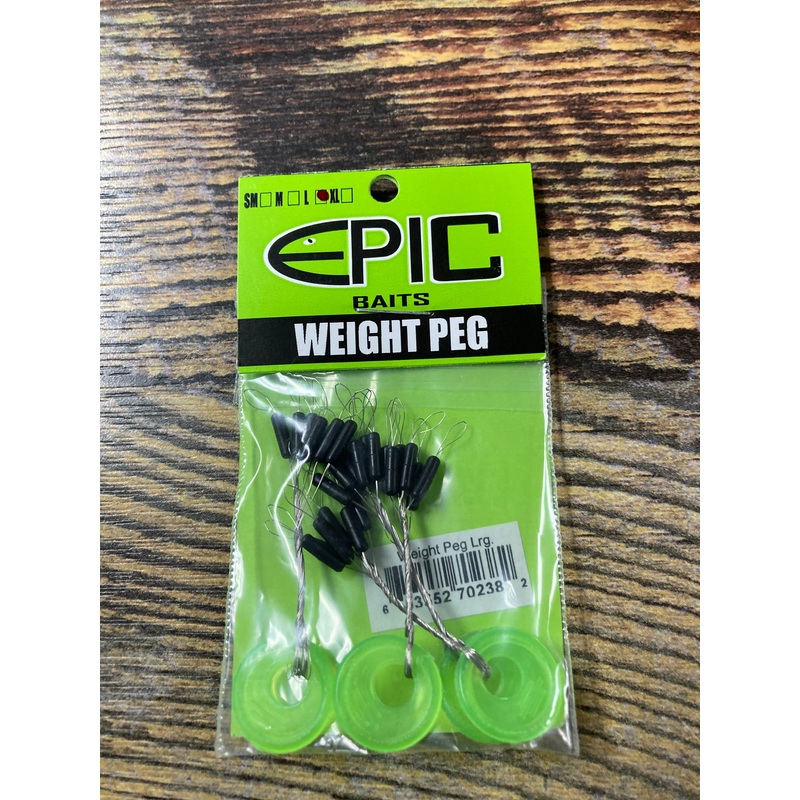Epic Baits Weight Peg – Large