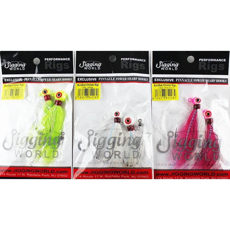 Jigging World BuckEye Hi-Lo Rigs