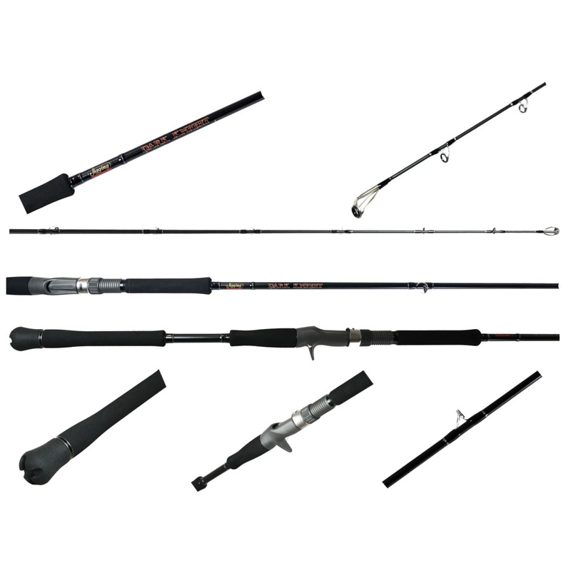 Jigging World Dark Knight Conventional Rod