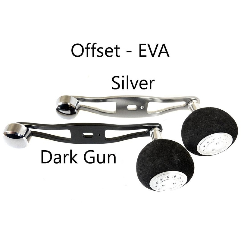 Jigging World – Power Handles for Quantum Baitcasting Reels