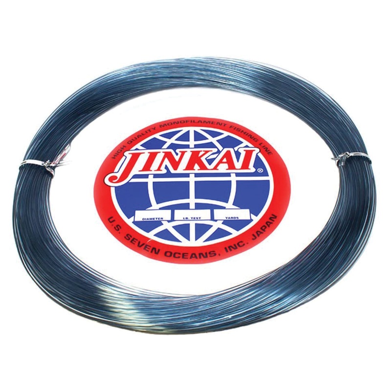 Jinkai Premium Monofilament Leader (100 yd Coils)