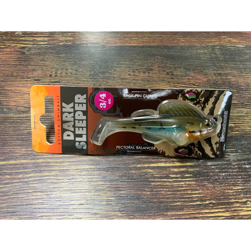 Mega Bass Dark Sleeper 3/4 oz. 3.8 Haze