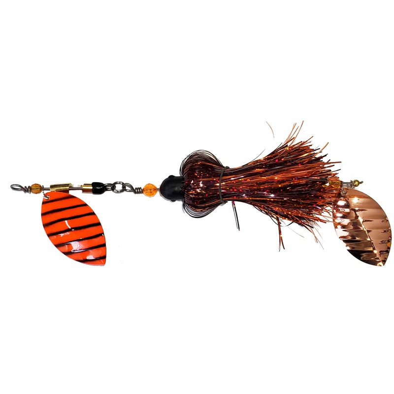 Musky Safari Tackle Jack Hammer Bucktail