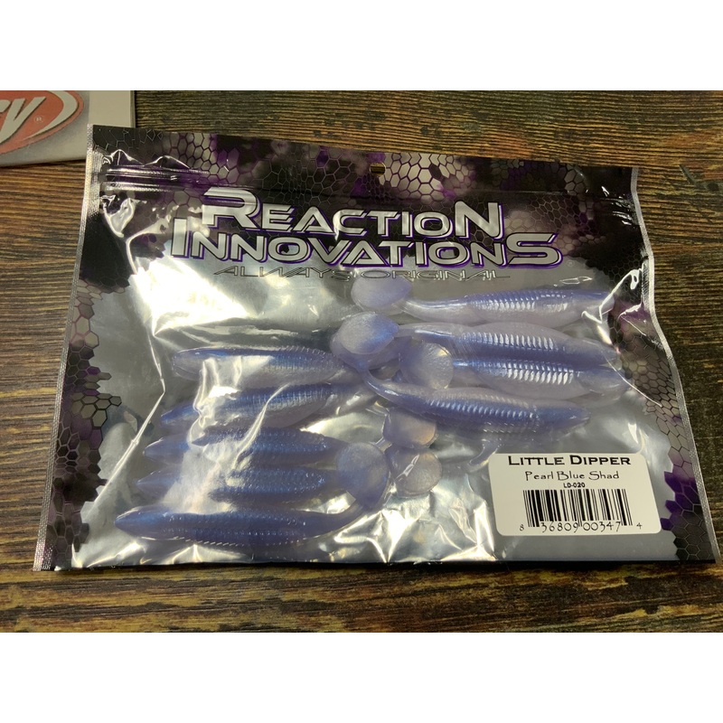 Reaction Innovations Little Dipper – Pearl Blue Shad