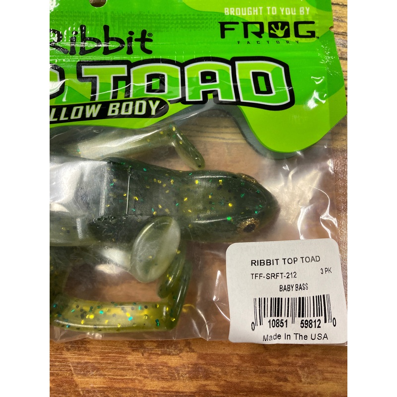 Stanley Ribbit Top Toad – Baby Bass