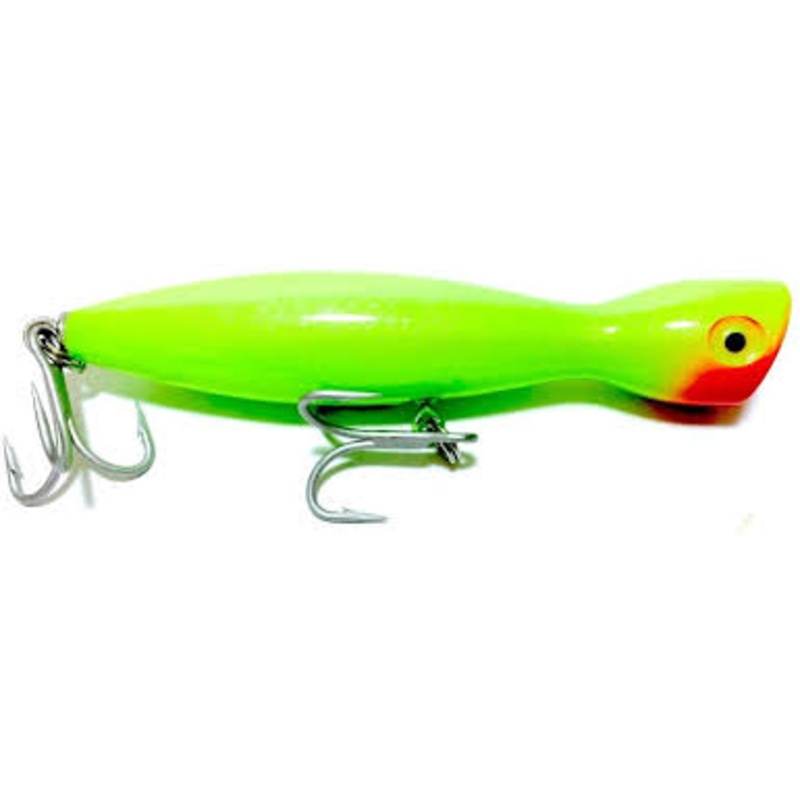 Super Strike Little Neck Popper  2-3/4oz Chartreuse PP5HW-039
