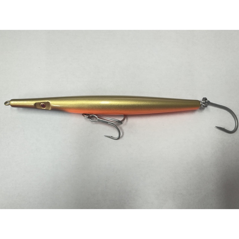 Super Strike Super “N” Fish 3oz Needle Fish Gold/Neon Orange NF7HW-044