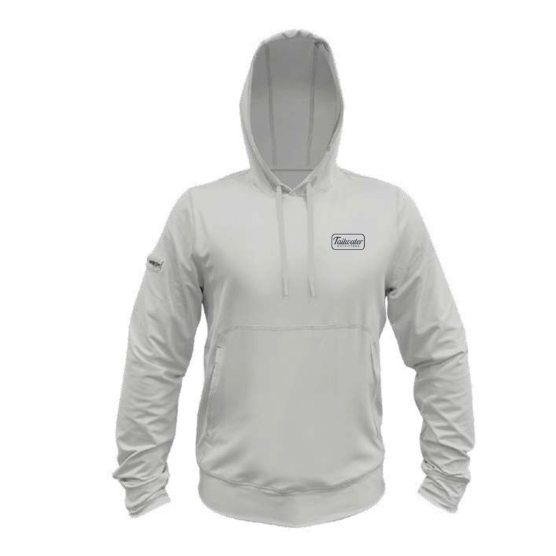 Tailwater Boys Helm Long Sleeve Hooded Shirt