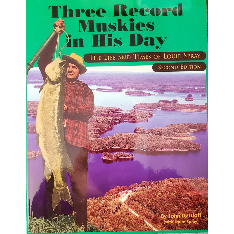 Three Record Muskies Book