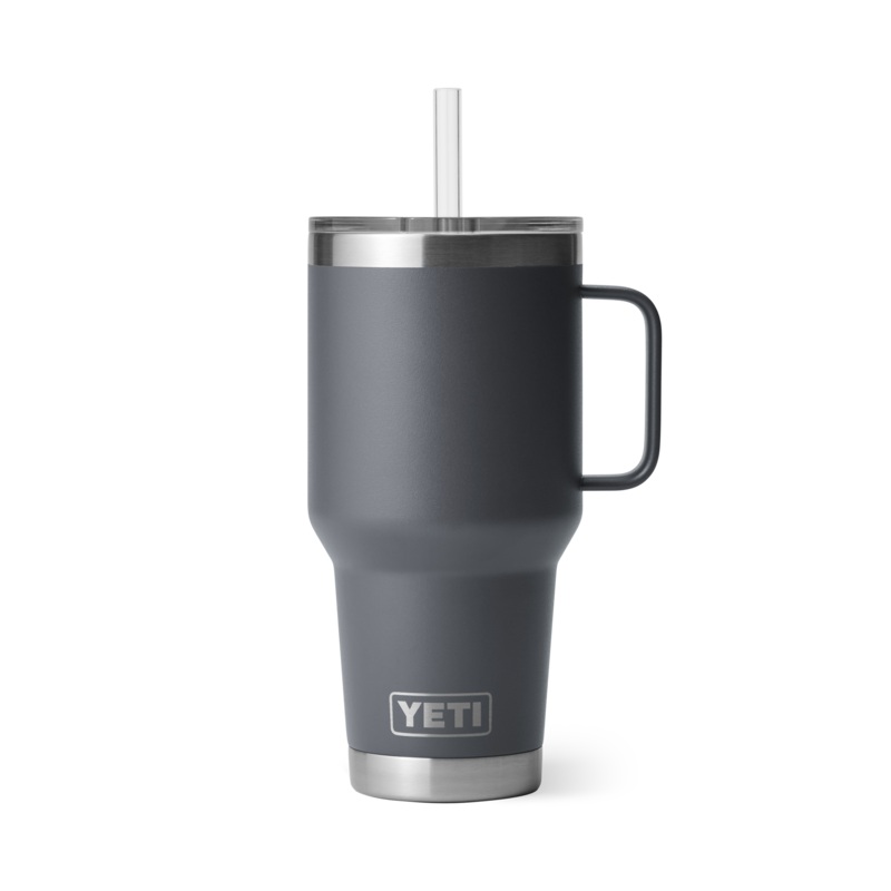 Yeti Rambler 35 Oz Mug With Straw Lid