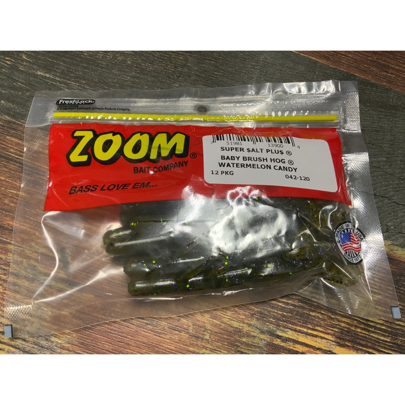 Zoom Baby Brush Hog – Watermelon Candy