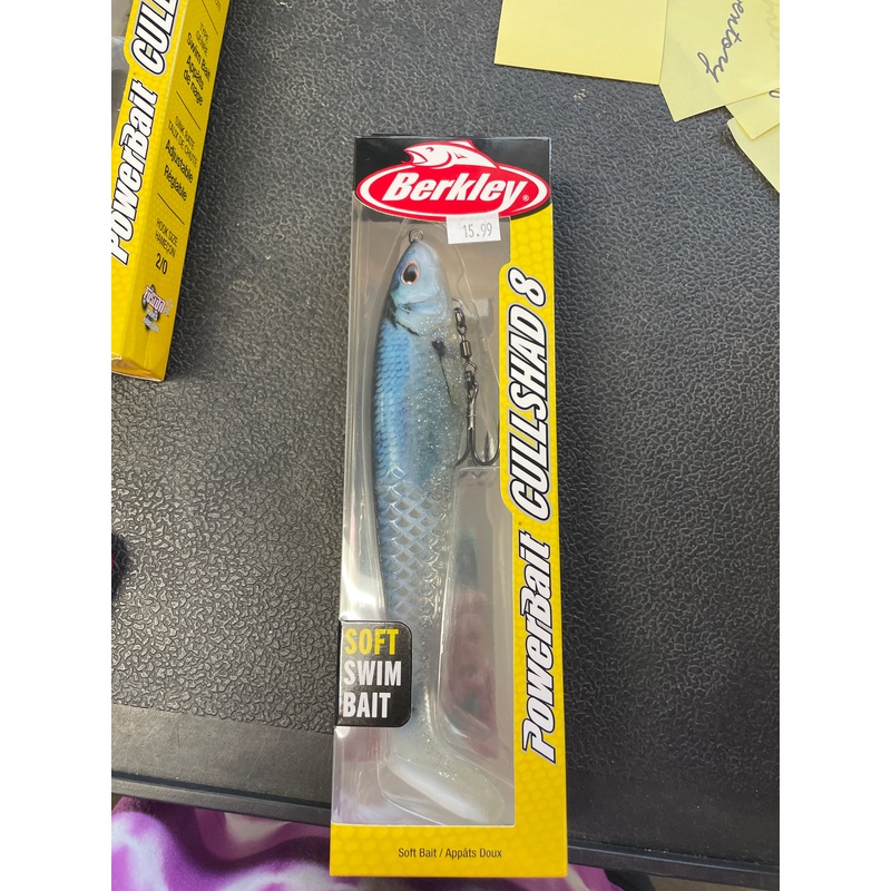 Berkley Cullshad 8″ Blue Shad