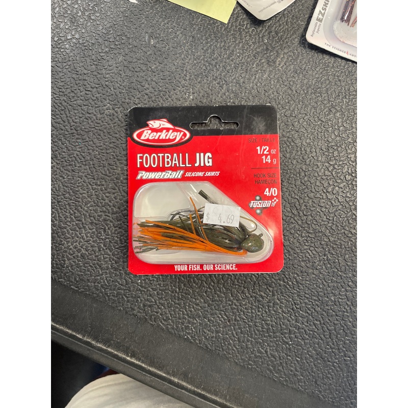 Berkley Football Jig 1/2 oz. 4/0 Bama Craw