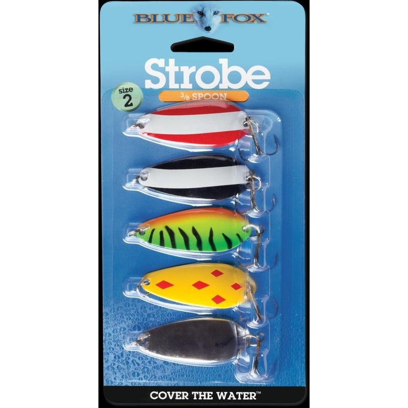Blue Fox Strobe Spoon Kit