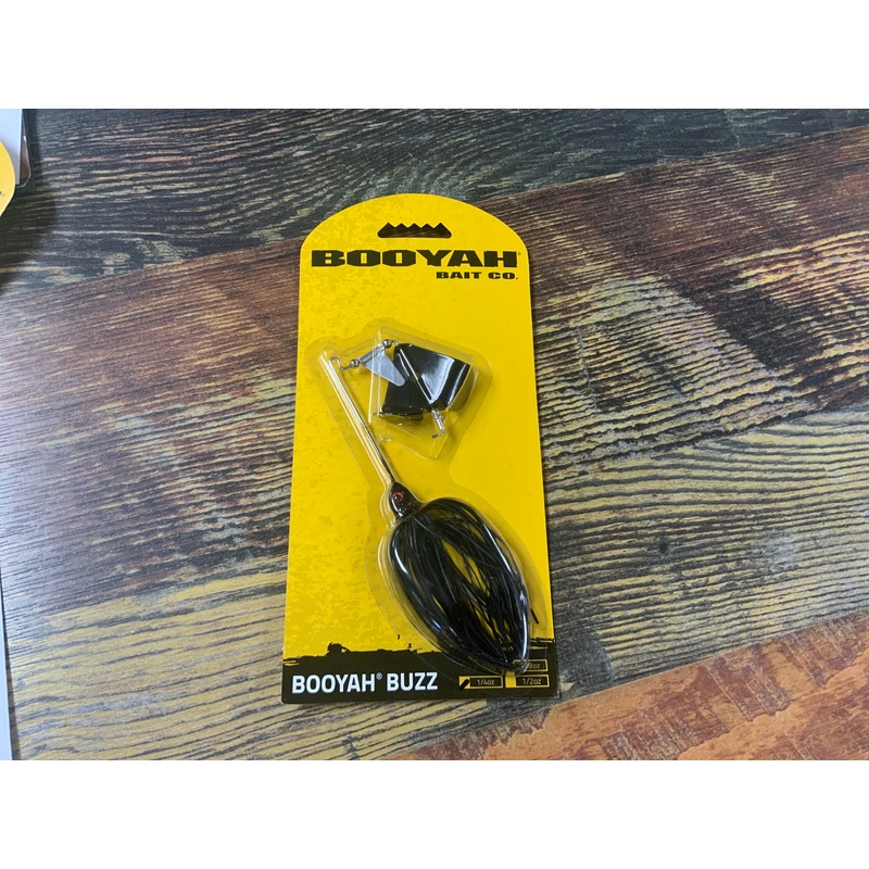 BOOYAH Buzz Bait 1/4 oz. Black