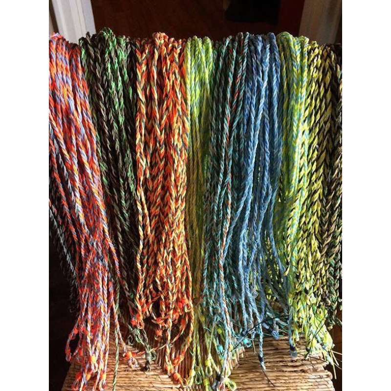 Flyvines Original Recycled Fly Line Lanyard