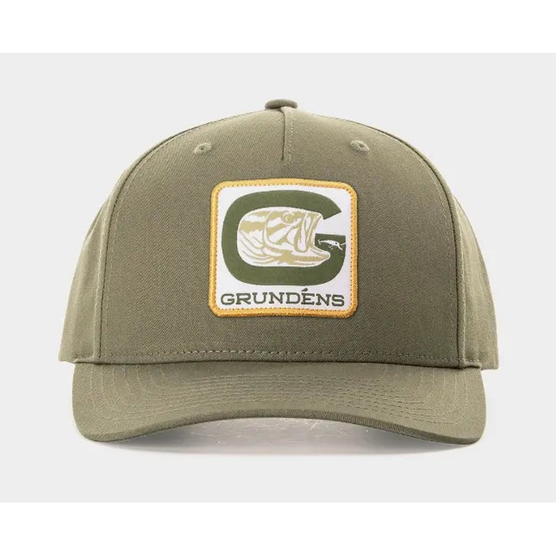 Grundens G Bass Trucker Hat