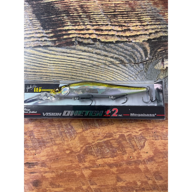 Megabass Oneten +2 – Tennessee Shad