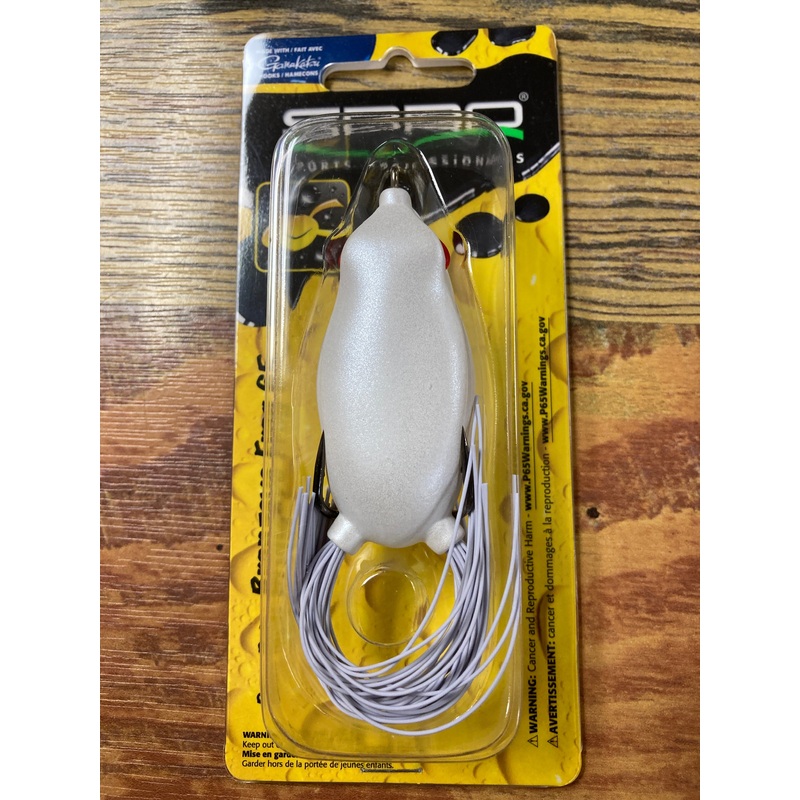 Spro Bronzeye Frog 65 Albino