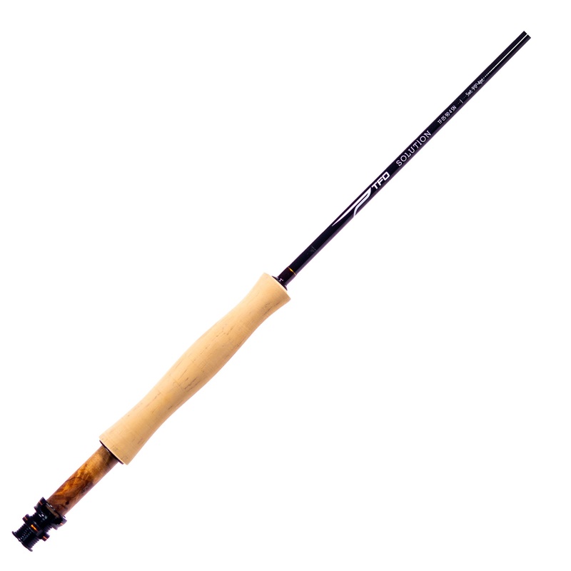 Temple Fork Outfitters 8FT6IN 5wt 4pc Solution Fly Fishing Rod with Case