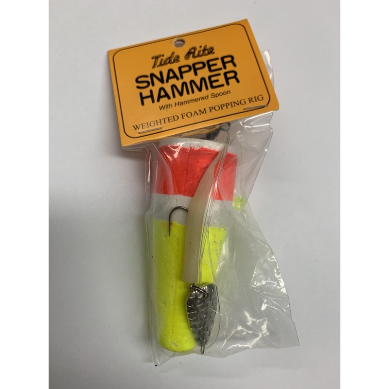 tide rite snapper hammer