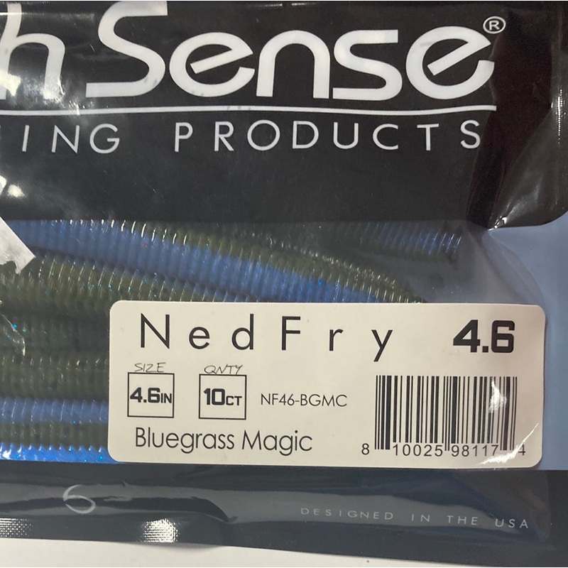 6th Sense Ned Fry 4.6″ Bluegrass Magic
