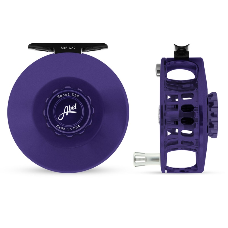 Abel SDF 6/7 Satin Blue III / Satin Blue III / Platinum