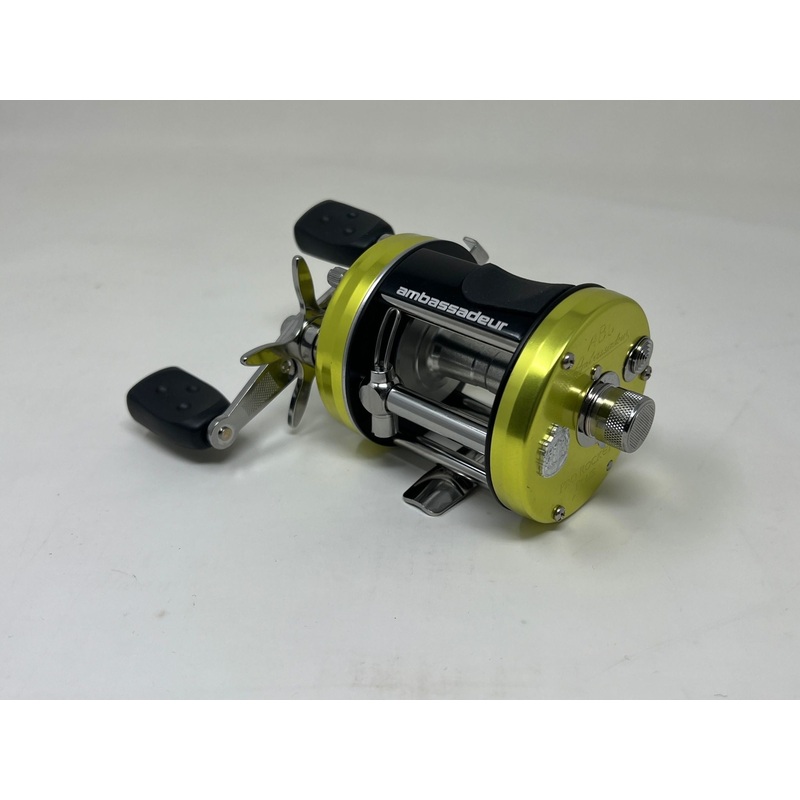 Abu Garcia 6500 Pro Rocket + Lime – 6.3:1