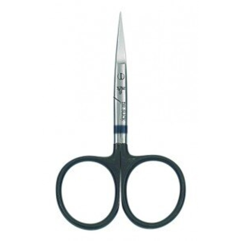 Dr. Slick Black Loop Tungsten Carbide All Purpose Scissor – 4 inch