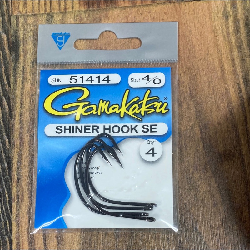 Gamakatsu Shiner Hook SE 4/0