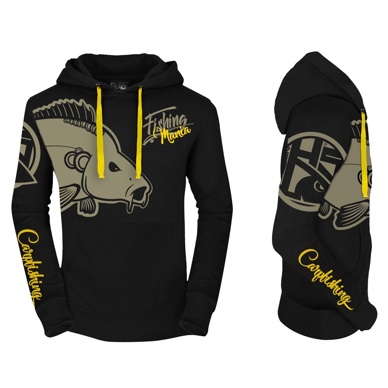 Hoodie Fishing Mania Carpfishing
