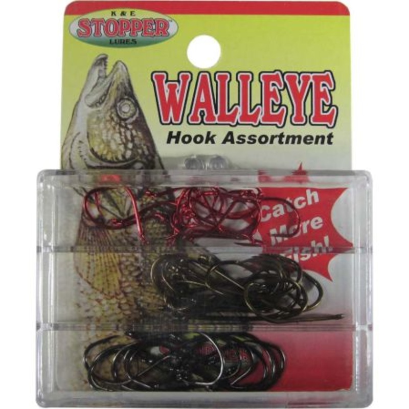 K&E Tackle Hook Assortment