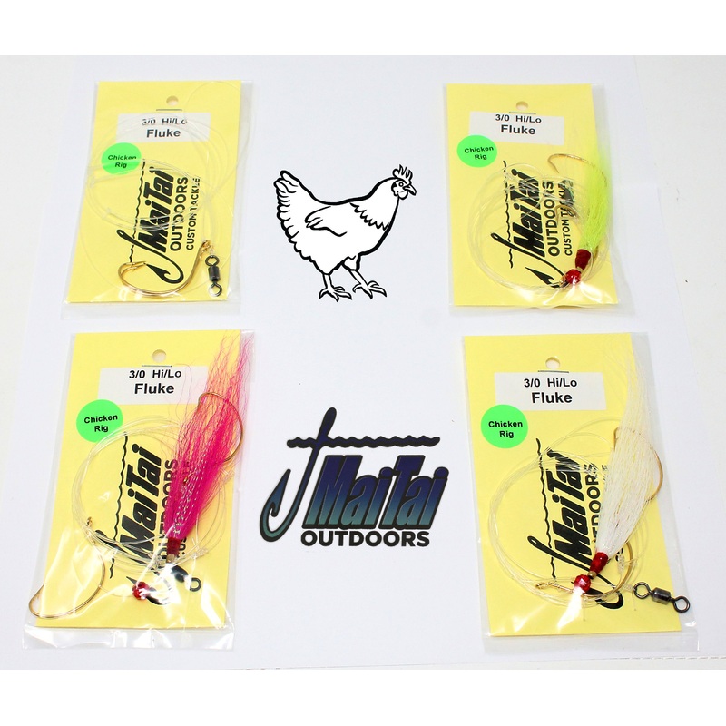 MaiTai Fluke Chicken Rigs