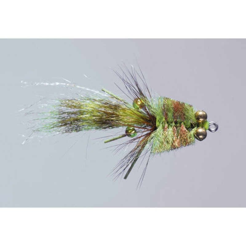Rainy’s Flies Colby’s Olive Mini Corona Toad