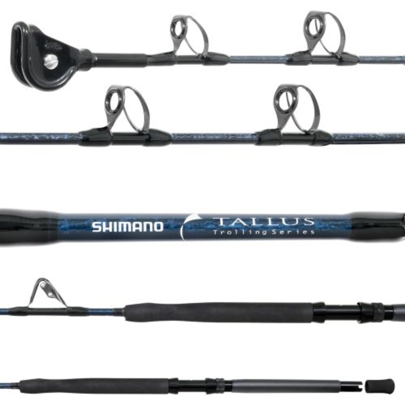Shimano Tallus Slick Butt Roller Rod