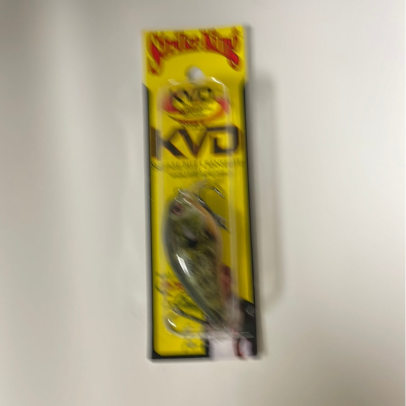 Strike King KVD 1.5 Shallow Runner Natural Bean