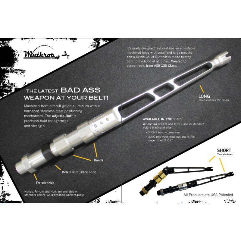 Winthrop – Terminator Adjusta-Butt