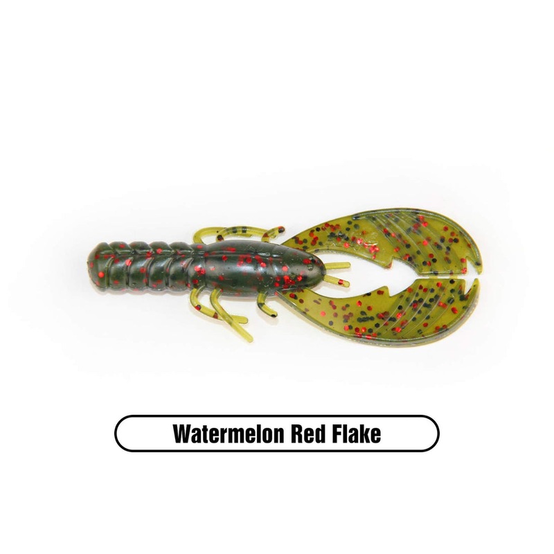 X Zone Muscle Back Craw 4″