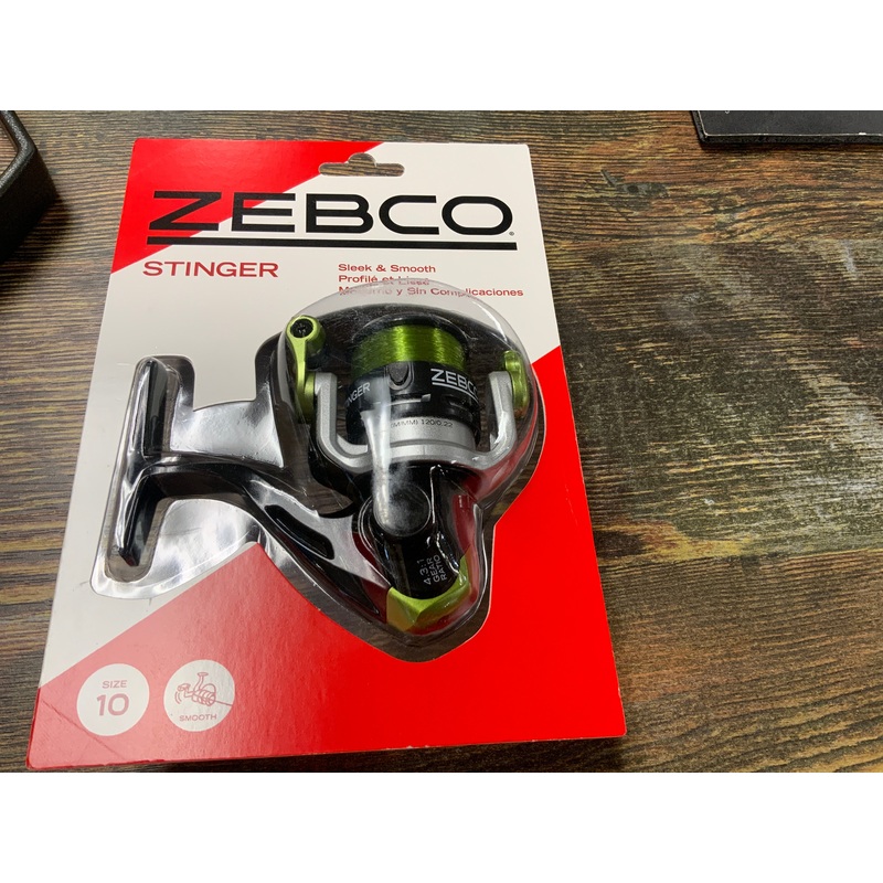 Zebco Stringer Spincast Reel Sz 10