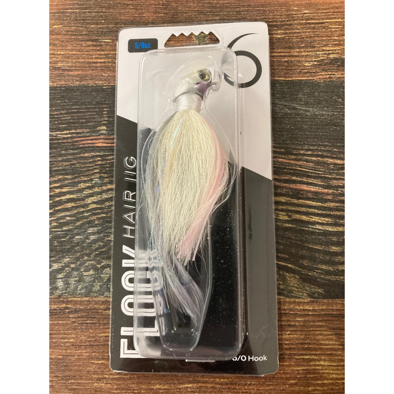 6th Sense Flock Hair Jig 5/8 oz. 6/0 Morning Dawn