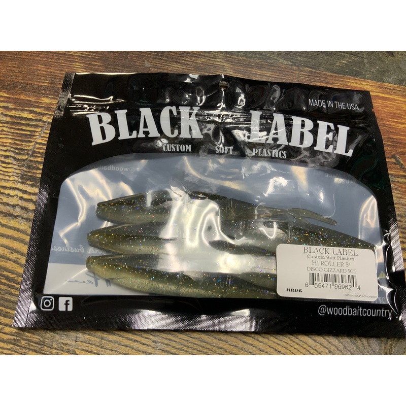 Black Label Hi Roller 5″ Disco Gizzard